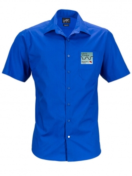 Herren Hemd Kurzarm, inkl. Druck